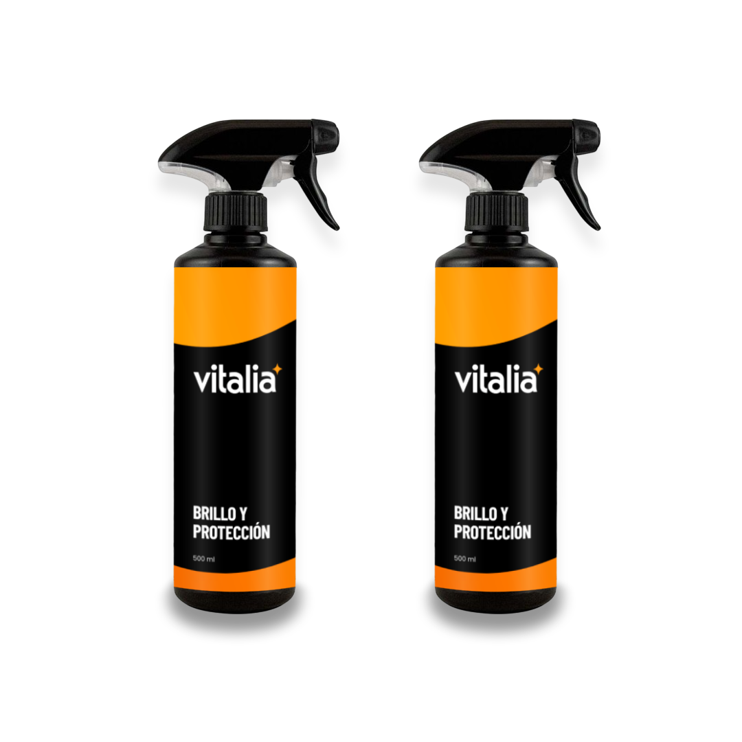 Brillo y Protección 500ml - Cera Carnauba Líquida