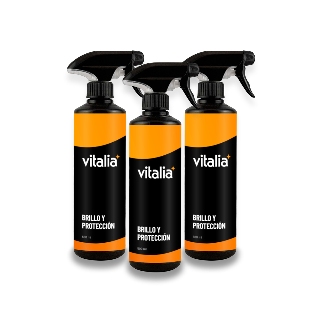 Brillo y Protección 500ml - Cera Carnauba Líquida