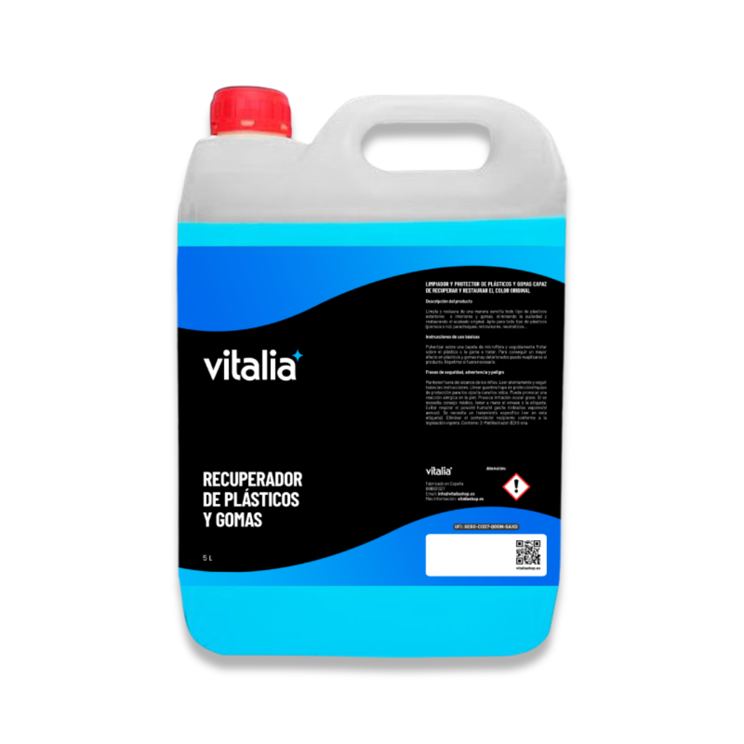 Recuperador de Plásticos y Gomas 500ml - Hidratador de Neumáticos