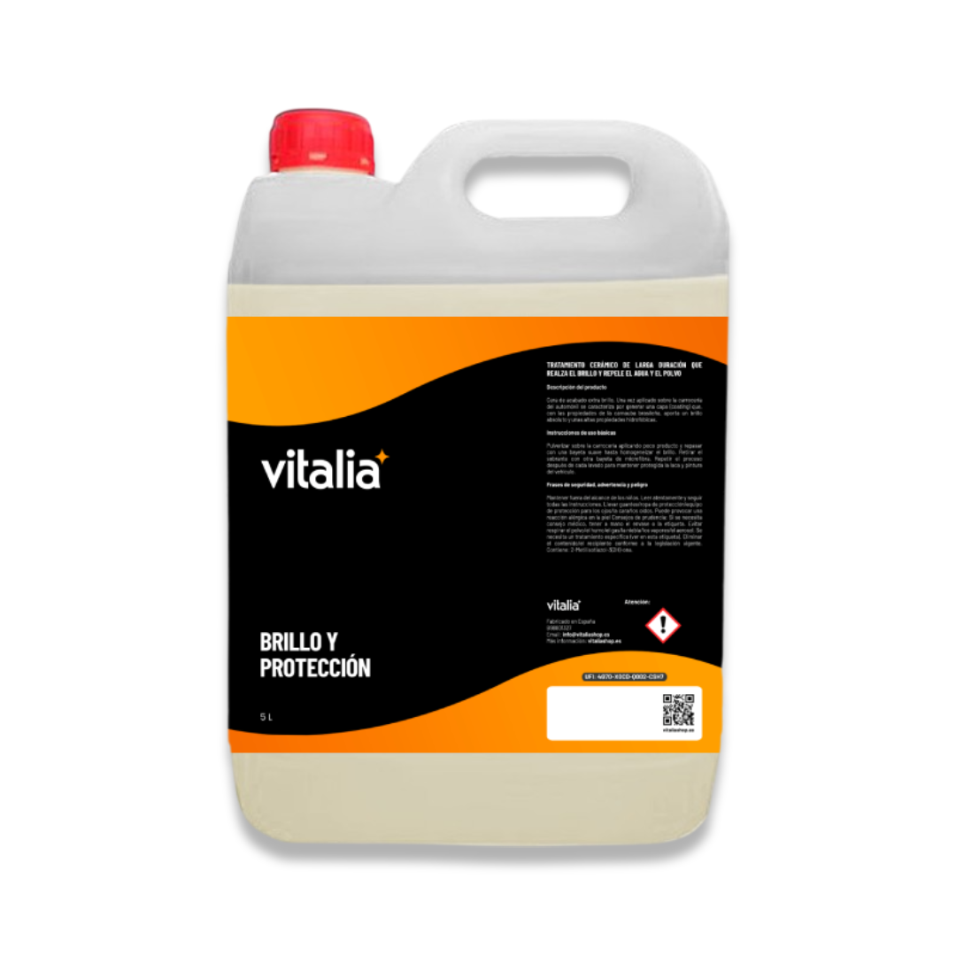 Brillo y Protección 500ml - Cera Carnauba Líquida