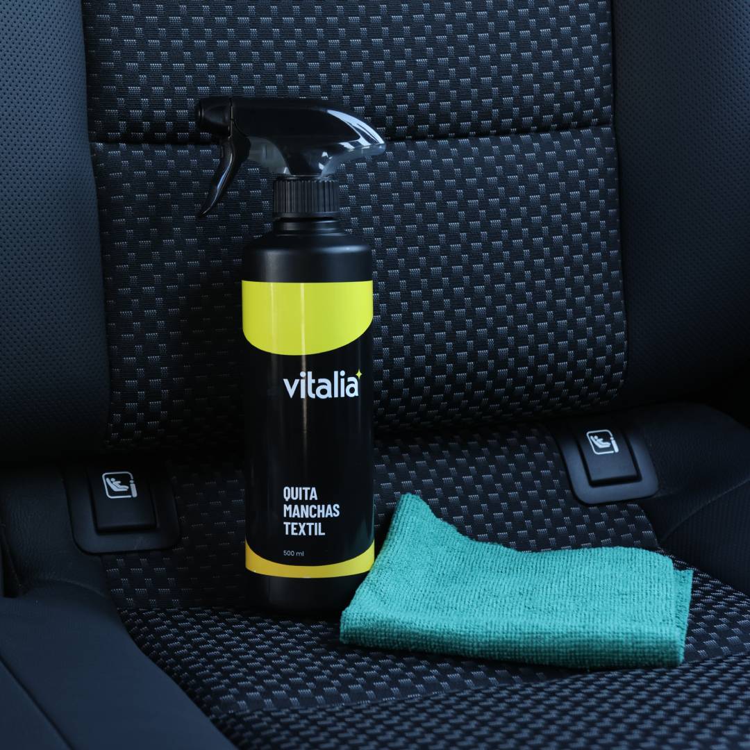 Quita Manchas Textil 500ml - Limpia Tapicerías