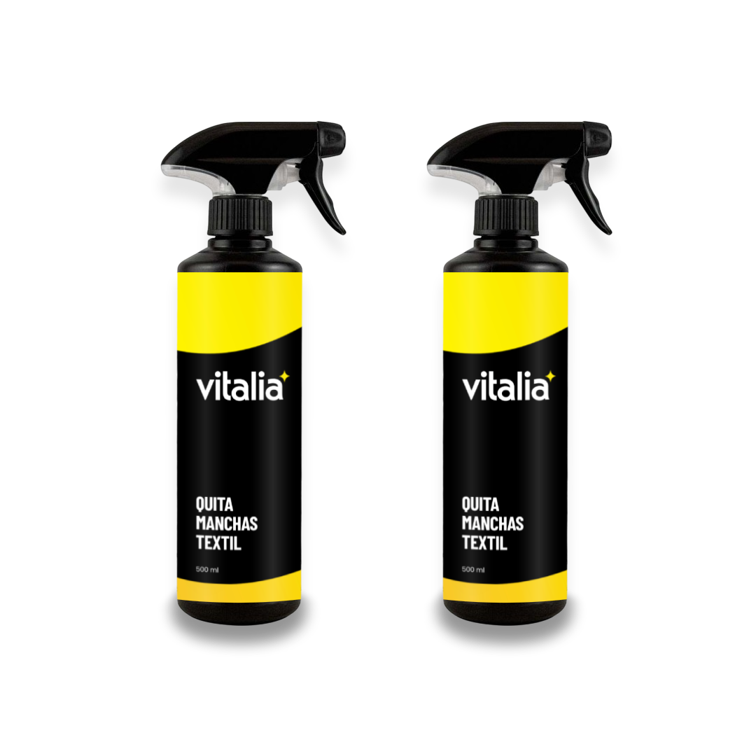 Quita Manchas Textil 500ml - Vitalia™