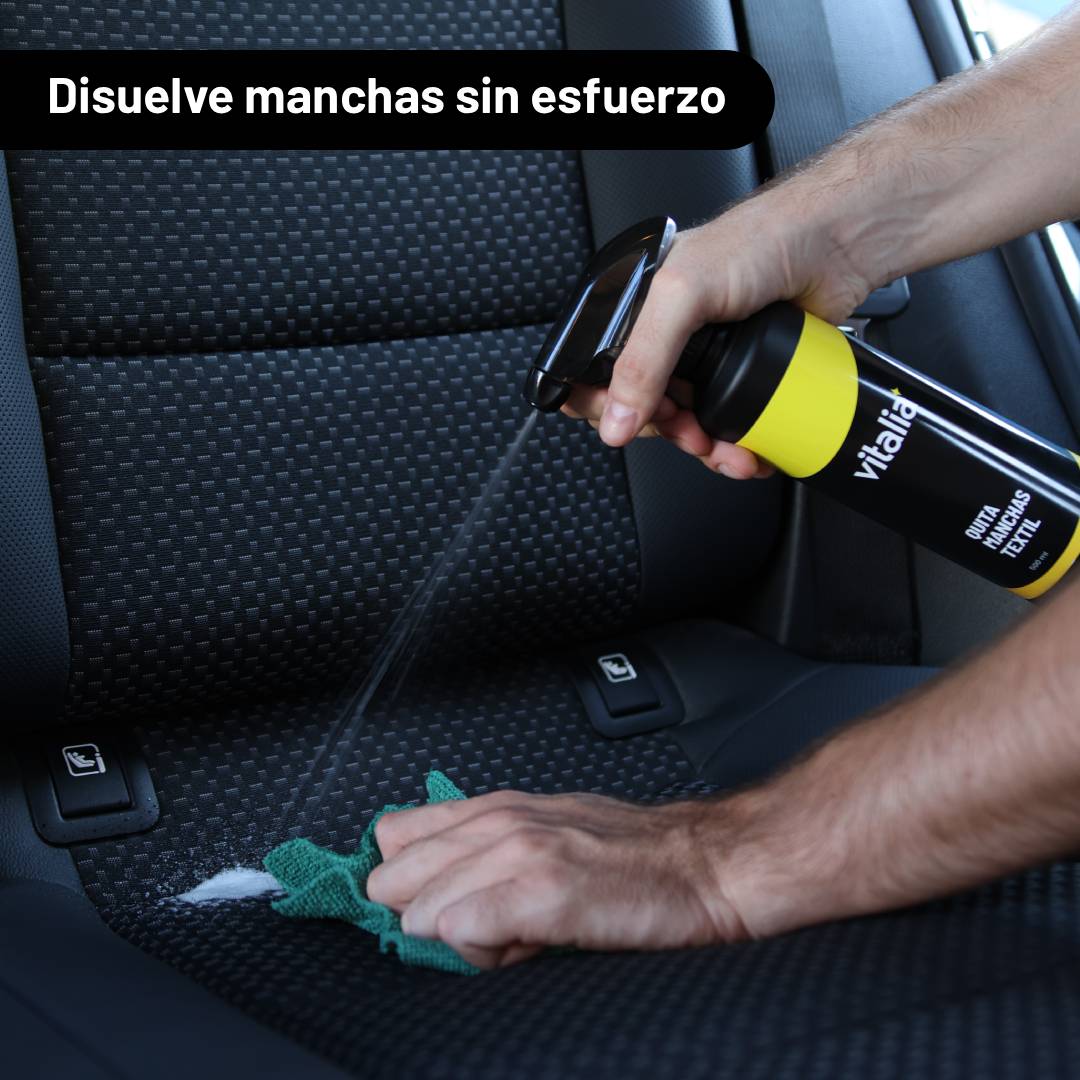 Quita Manchas Textil 500ml - Limpia Tapicerías