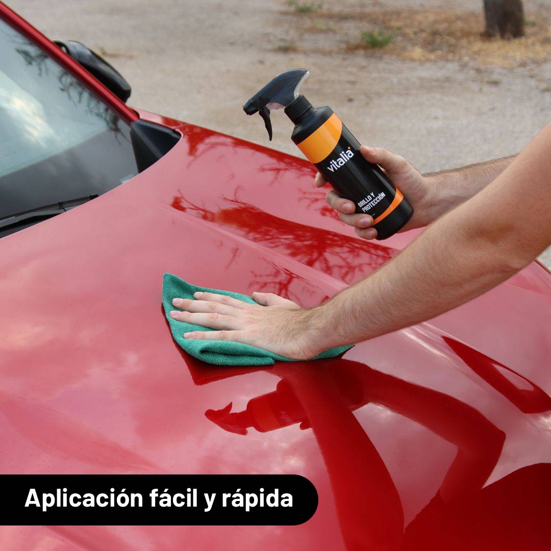 Brillo y Protección 500ml - Cera Carnauba Líquida