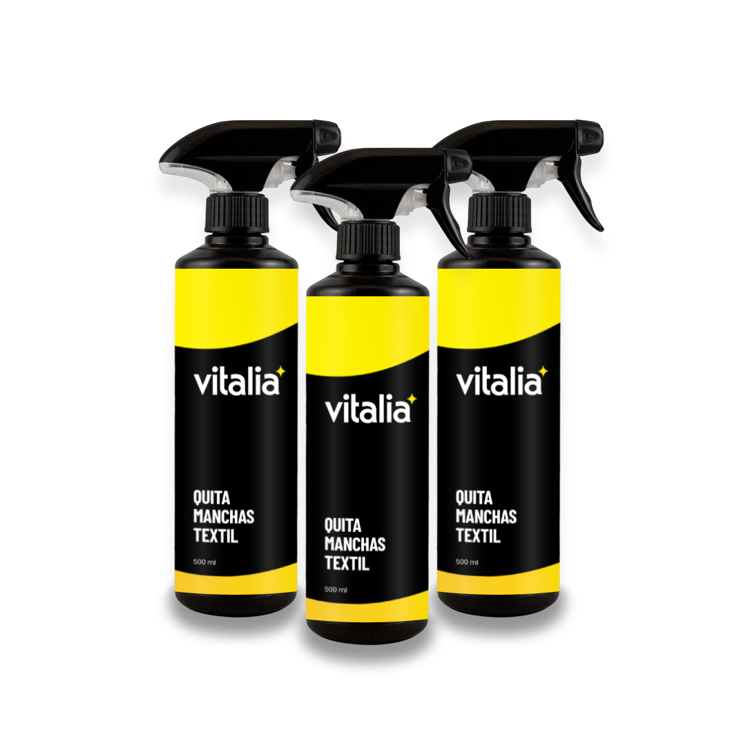 Quita Manchas Textil 500ml - Vitalia™