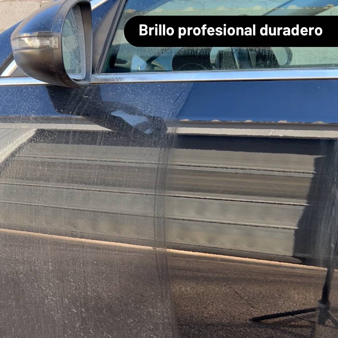 Brillo y Protección 500ml - Cera Carnauba Líquida