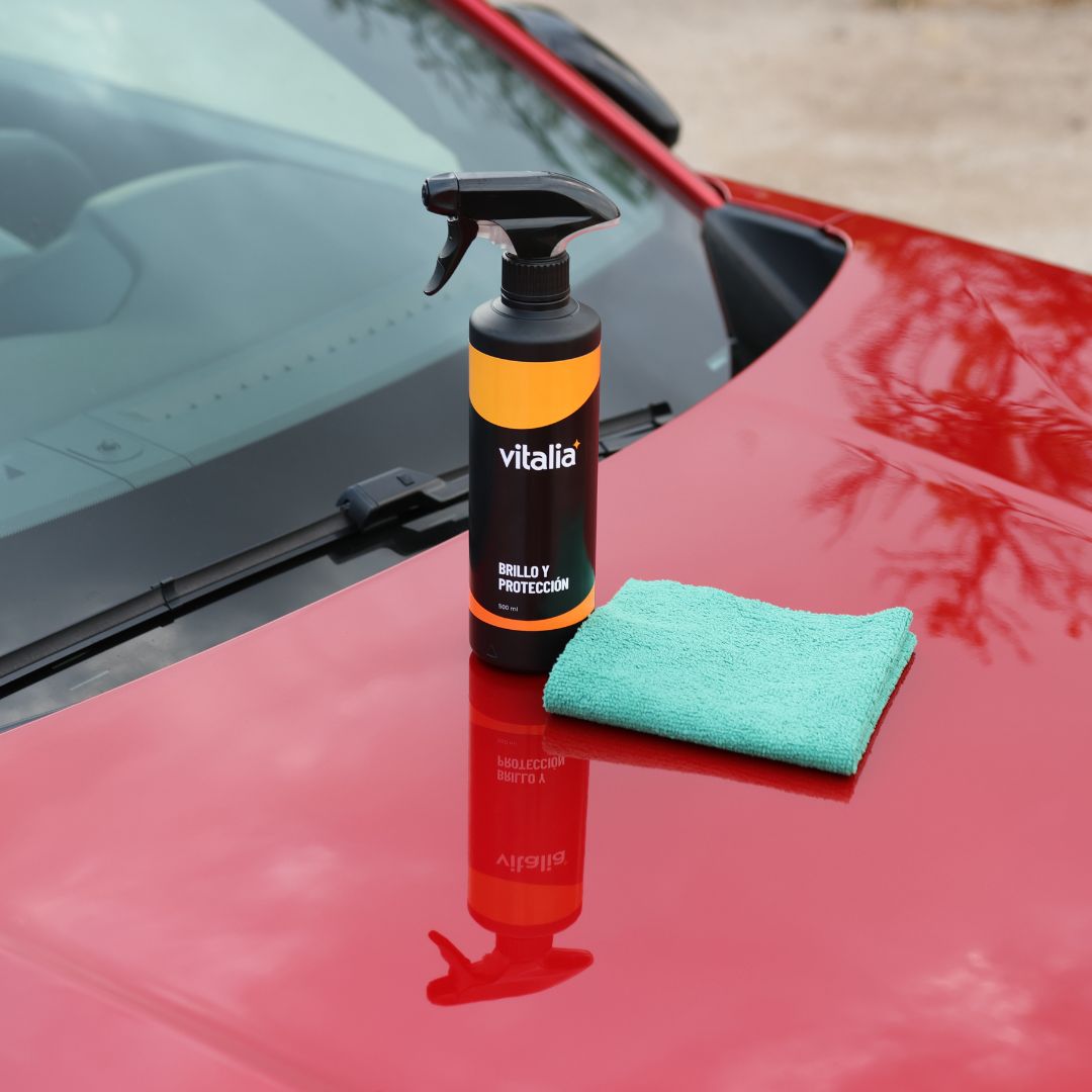 Brillo y Protección 500ml - Cera Carnauba Líquida