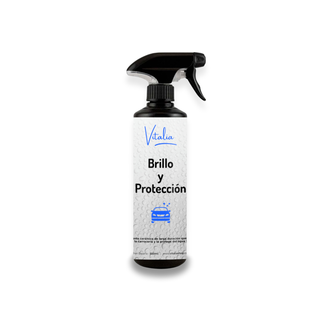 Brillo y Protección para Coche 500ml - Vitalia™