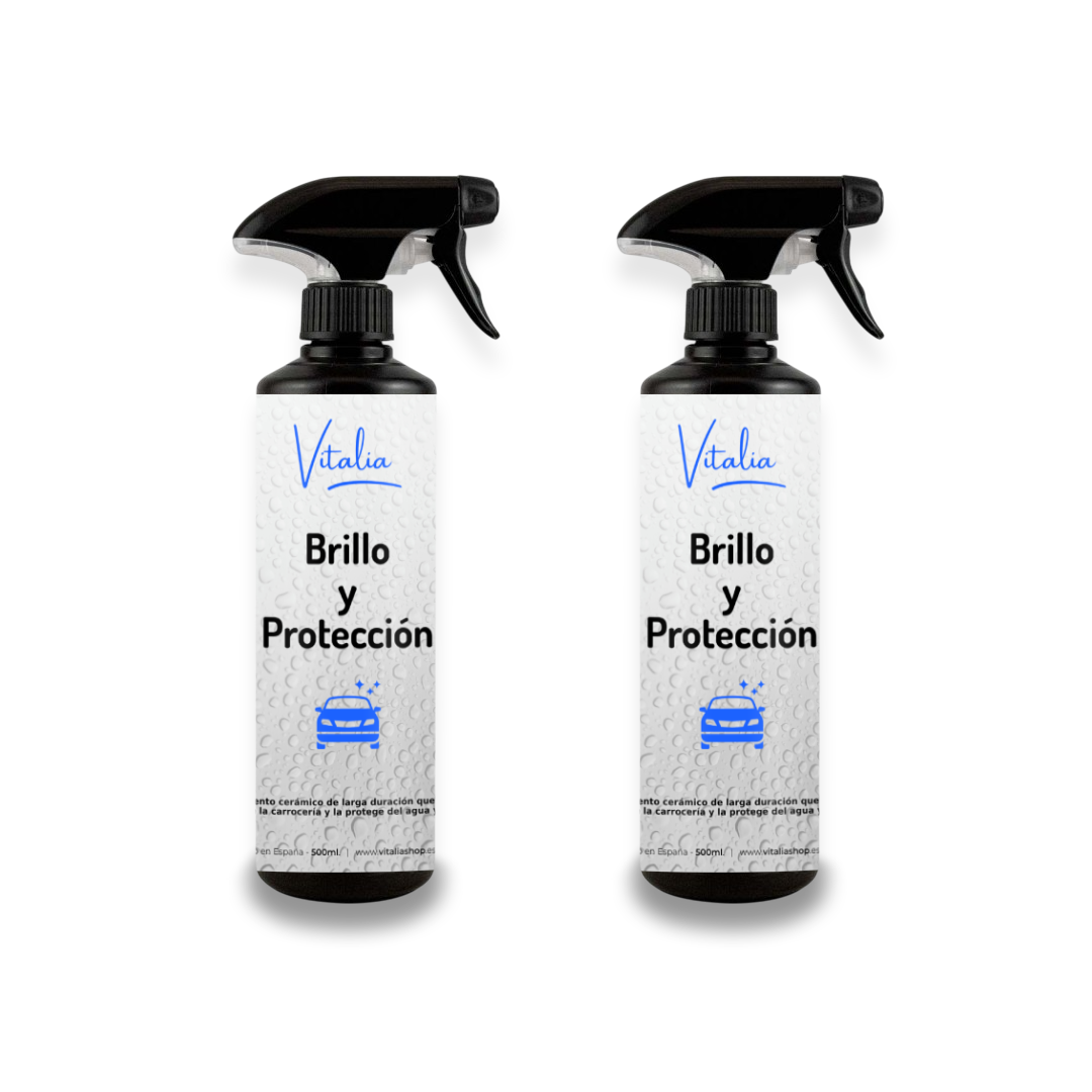 Brillo y Protección para Coche 500ml - Vitalia™