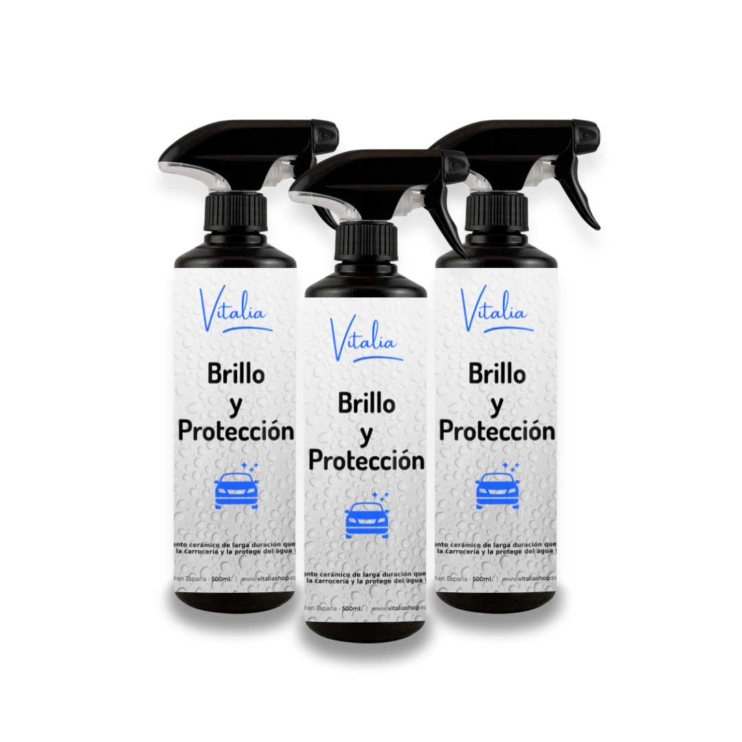 Brillo y Protección para Coche 500ml - Vitalia™
