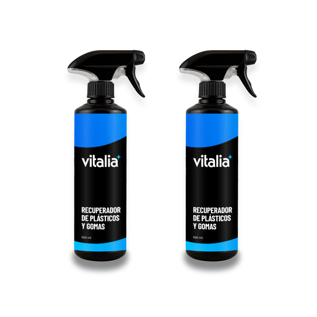 Recuperador de Plásticos y Gomas 500ml - Vitalia™