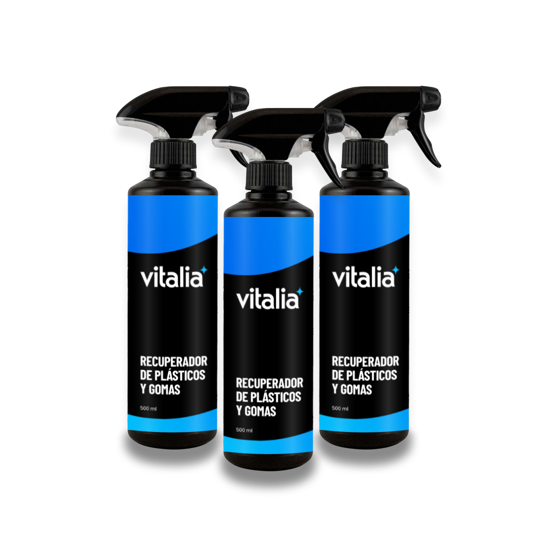 Recuperador de Plásticos y Gomas 500ml - Vitalia™