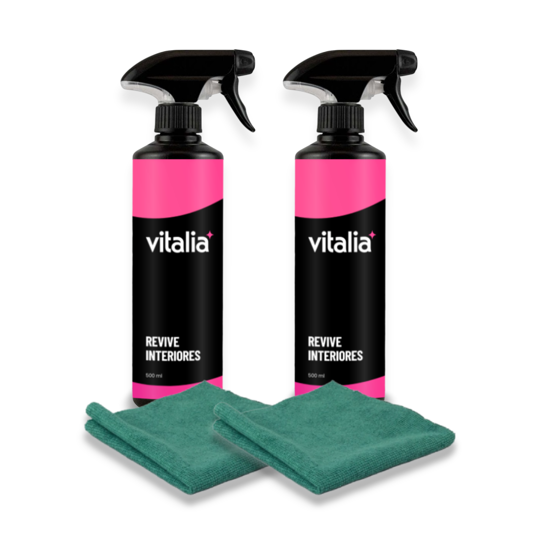 Revive Interiores 500ml - Limpia Salpicaderos Sin Siliconas
