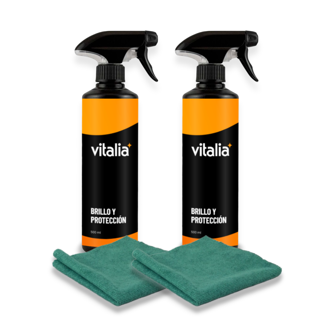 Brillo y Protección 500ml - Cera Carnauba Líquida