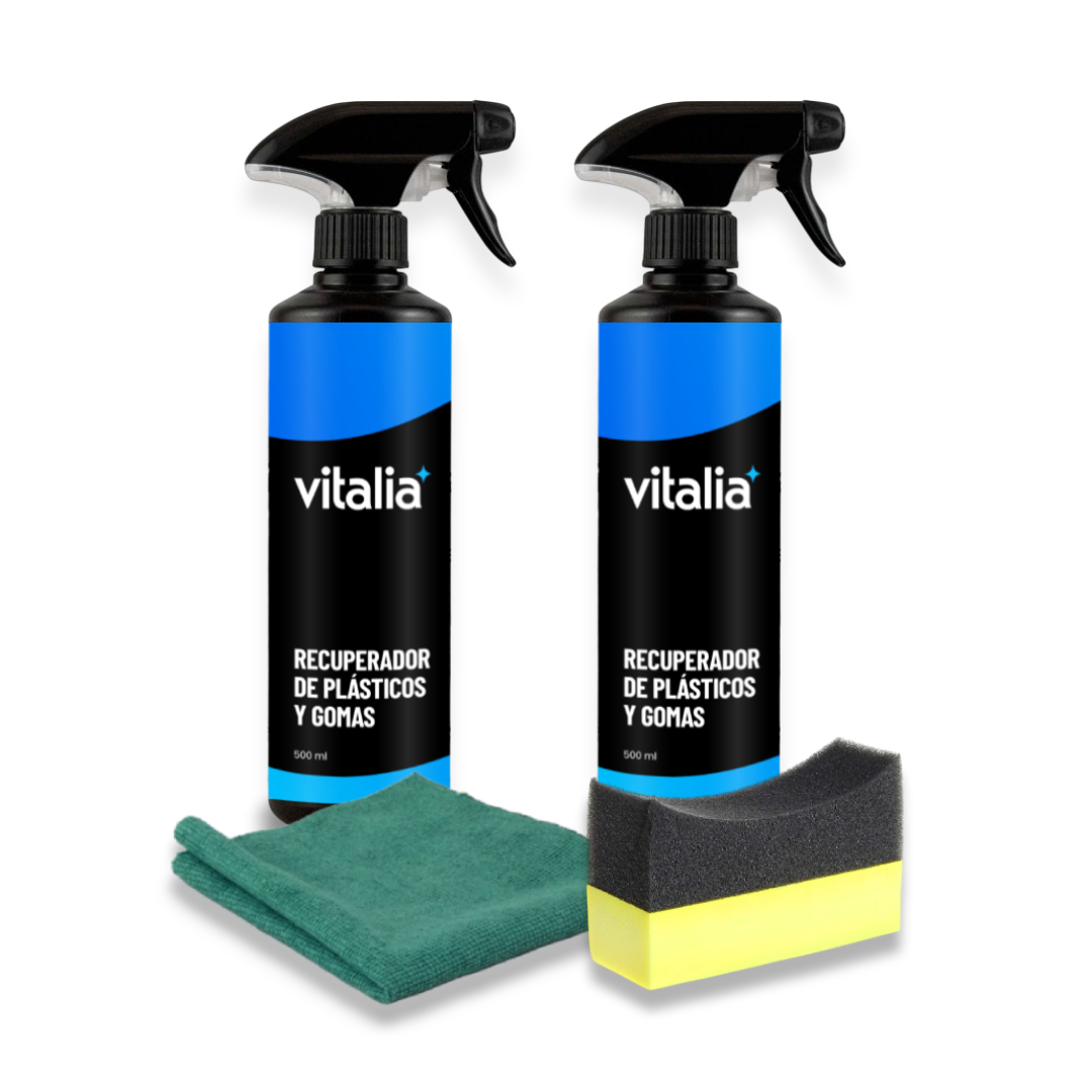 Recuperador de Plásticos y Gomas 500ml - Hidratador de Neumáticos