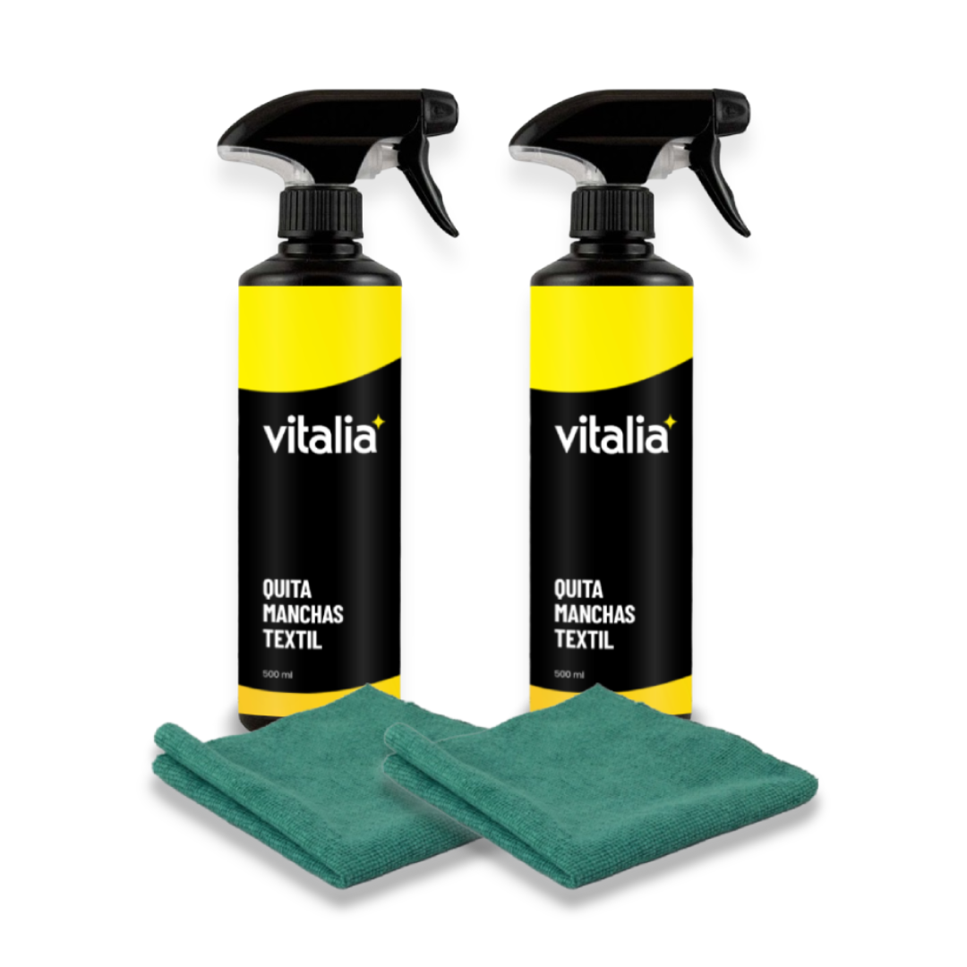 Quita Manchas Textil 500ml - Limpia Tapicerías