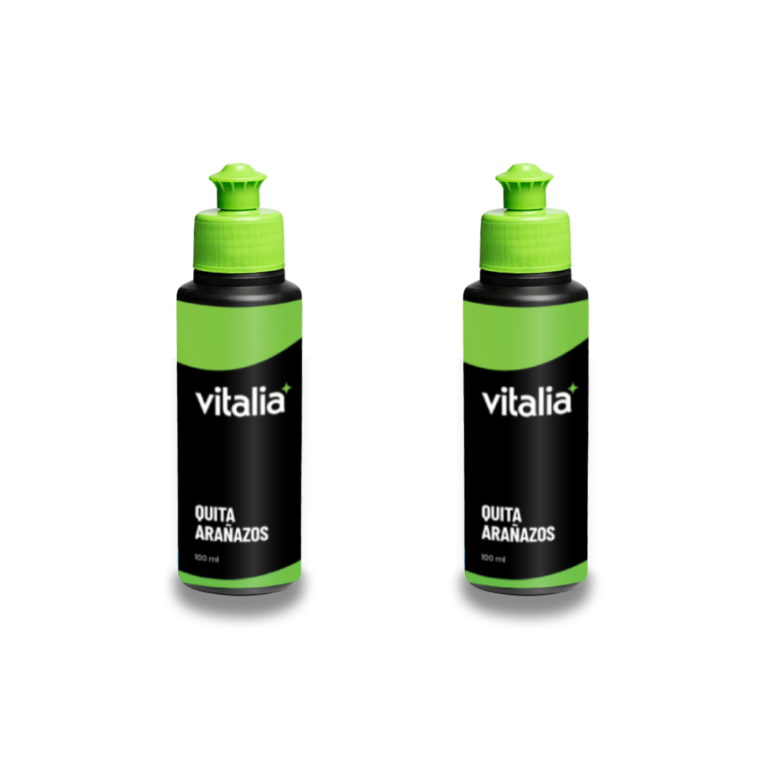 Quita Arañazos para Coche 100ml - Vitalia™