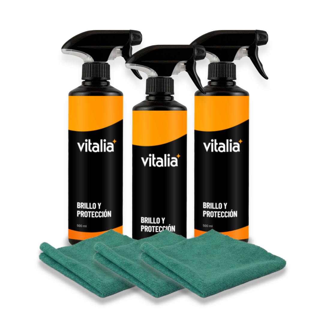Brillo y Protección 500ml - Cera Carnauba Líquida