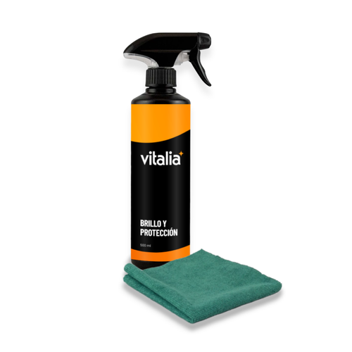 Brillo y Protección 500ml - Cera Carnauba Líquida