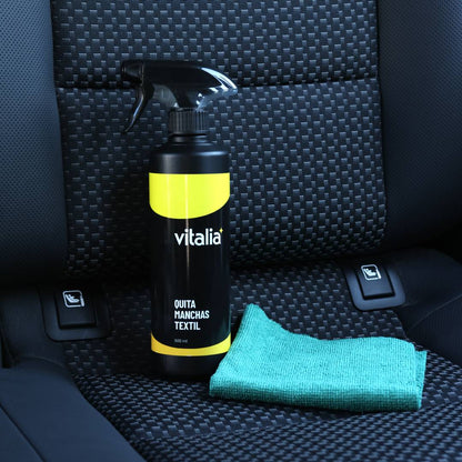 Quita Manchas Textil 500ml - Limpia Tapicerías