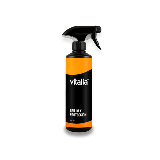Brillo y Protección 500ml - Cera Carnauba Líquida