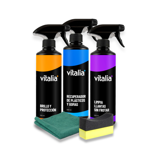 Pack Exterior Reluciente