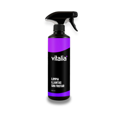 Limpia Llantas Sin Frotar 500ml - Descontaminante Férrico