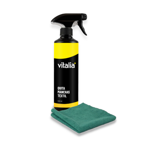Quita Manchas Textil 500ml - Limpia Tapicerías