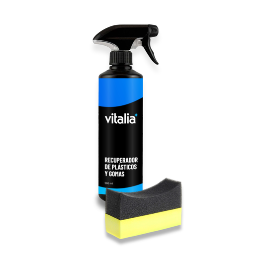 Recuperador de Plásticos y Gomas 500ml - Hidratador de Neumáticos