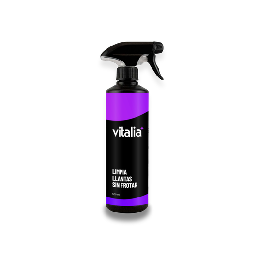 Limpia Llantas Sin Frotar 500ml - Descontaminante Férrico