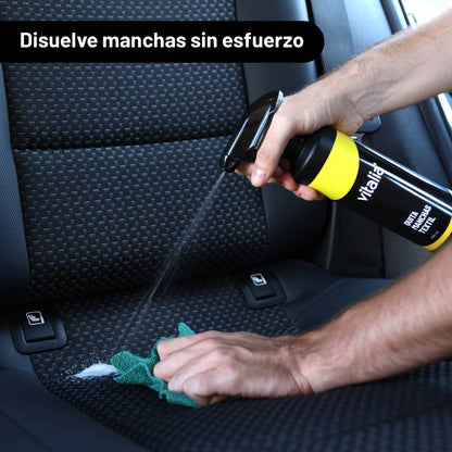 Quita Manchas Textil 500ml - Limpia Tapicerías