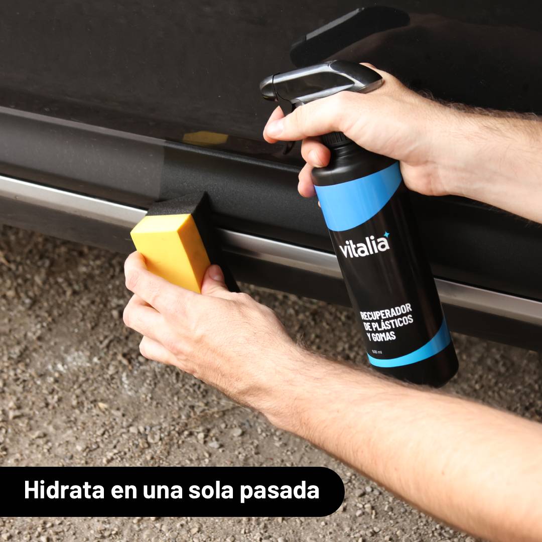 Recuperador de Plásticos y Gomas 500ml - Hidratador de Neumáticos