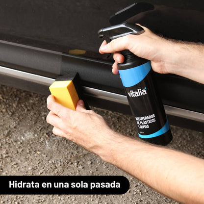 Recuperador de Plásticos y Gomas 500ml - Hidratador de Neumáticos