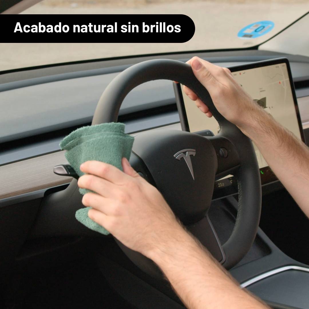 Revive Interiores 500ml - Limpia Salpicaderos Sin Siliconas