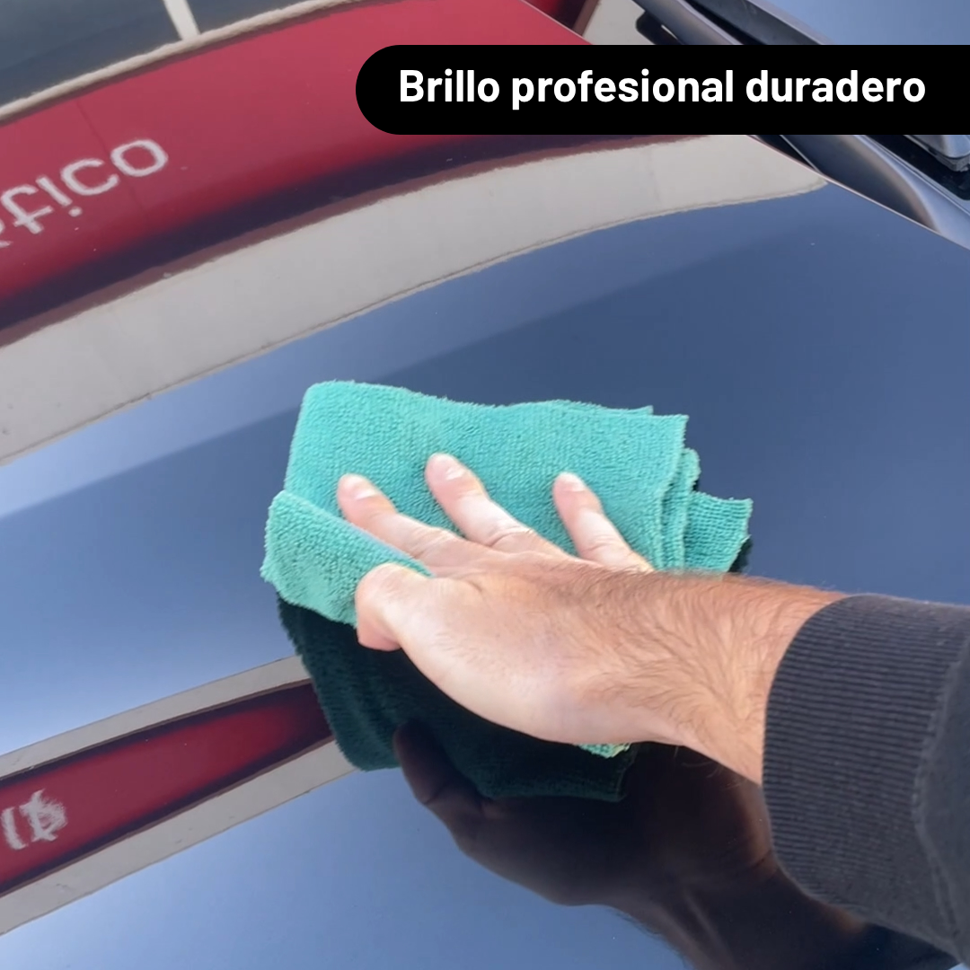 Brillo y Protección 500ml - Cera Carnauba Líquida