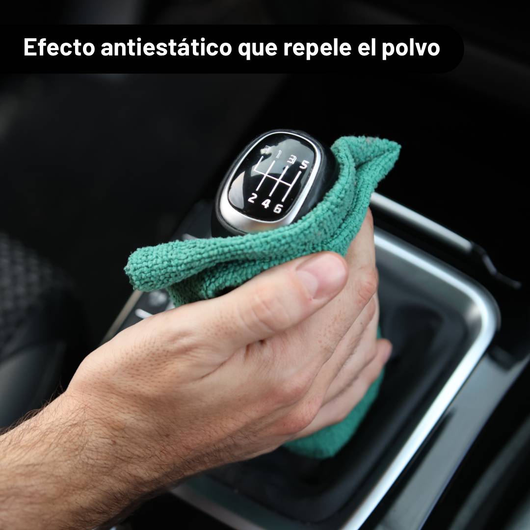 Revive Interiores 500ml - Limpia Salpicaderos Sin Siliconas