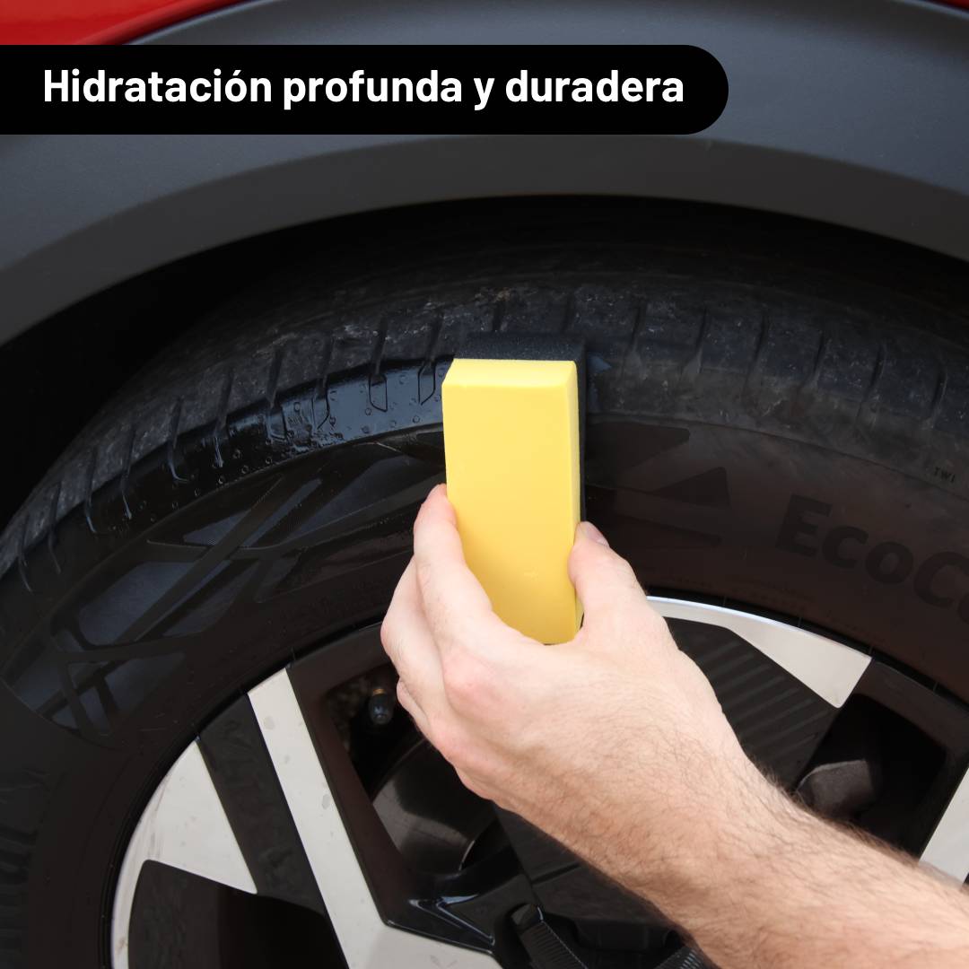 Recuperador de Plásticos y Gomas 500ml - Hidratador de Neumáticos