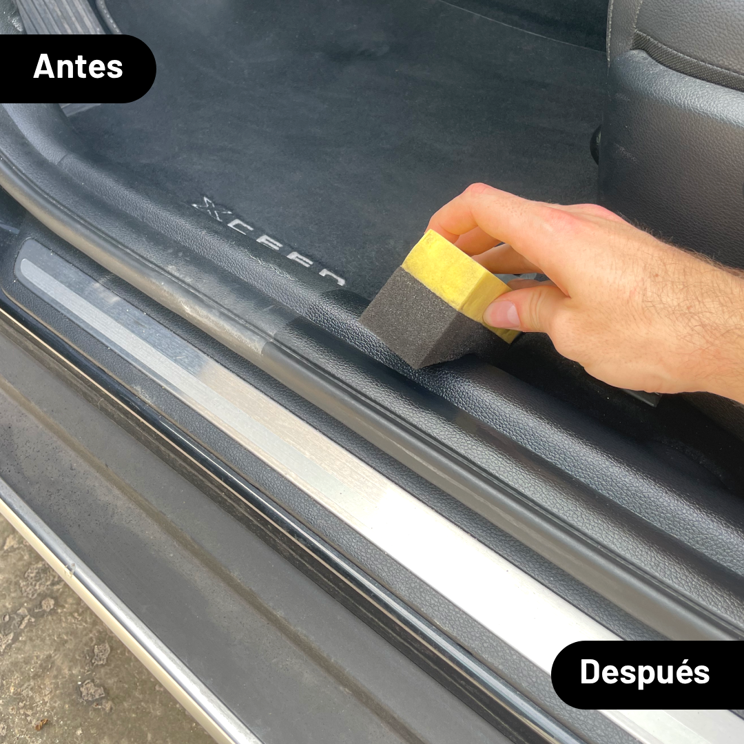 Recuperador de Plásticos y Gomas 500ml - Hidratador de Neumáticos