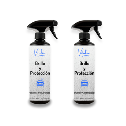 Brillo y Protección para Coche 500ml - Vitalia™