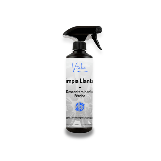 Limpia Llantas Sin Frotar 500ml - Vitalia™