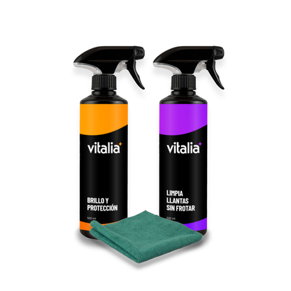 Pack Exterior Básico