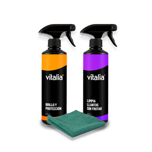 Pack Exterior Básico