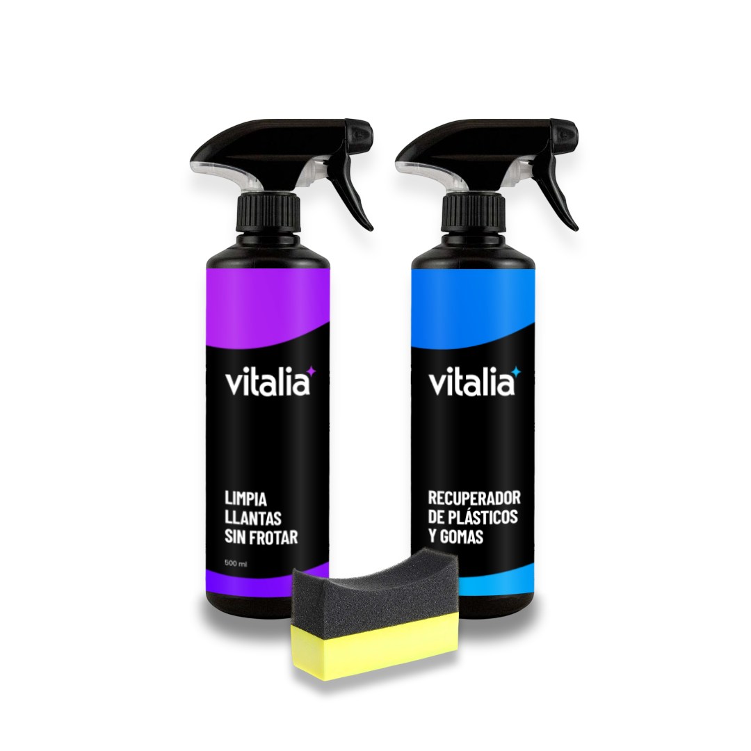 Pack Llantas y Neumáticos